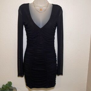 Iconic Long Sleeve Dress